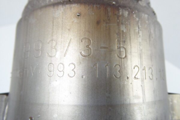 Original Porsche 911 993 Katalysator Bischoff 99311321313 – Bild 7