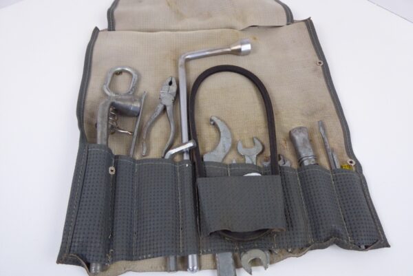 PORSCHE 911 912  Werkzeugtasche Bordwerkzeug Tasche Original tool bag – Bild 8