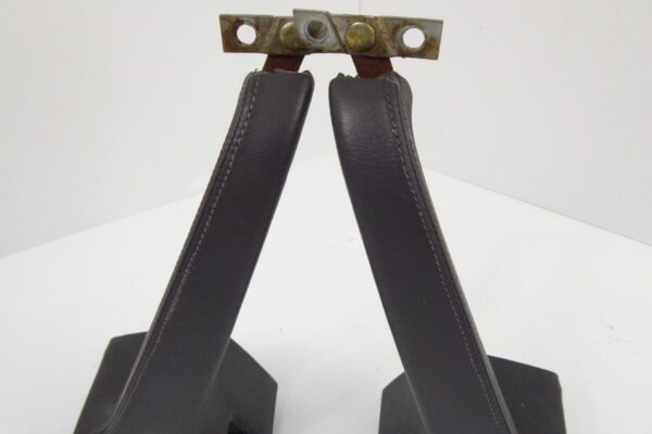 PORSCHE 911 964 Türgriff Türöffner G Modell Leder Grau CARRERA 3.2 – Bild 5