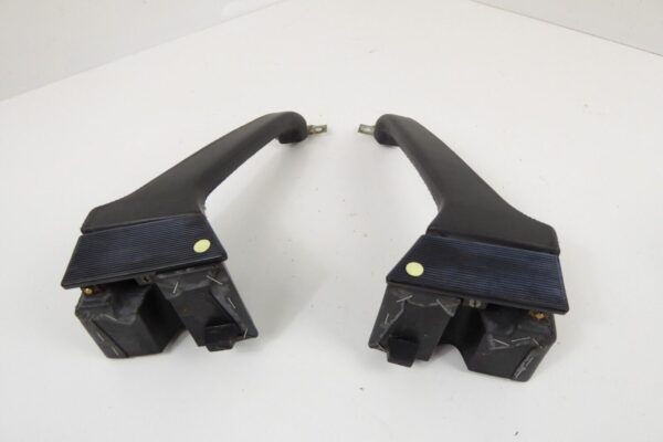 PORSCHE 911 964 Türgriff Türöffner G Modell Leder Grau CARRERA 3.2 – Bild 6