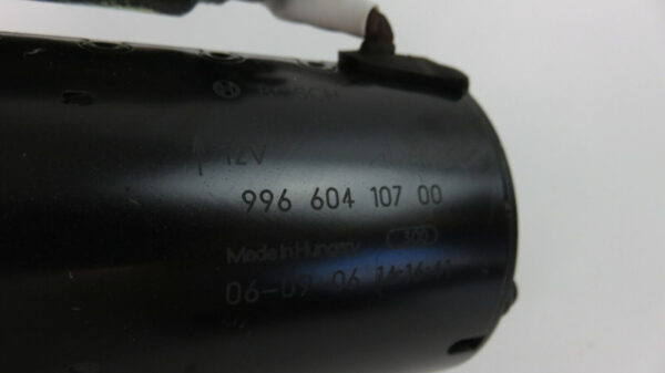PORSCHE 911 996 997 3.6 GT2  TURBO ANLASSER STARTER 99660410700 – Bild 5