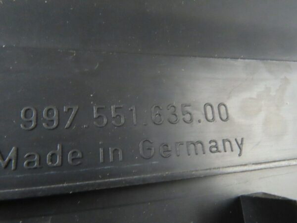 PORSCHE 911  997  99755163500 3.6 Carrera Abdeckung – Bild 8