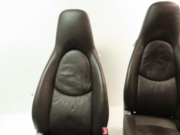 PORSCHE 911 997 Fahrersitz 2 Stück Braun – Bild 5
