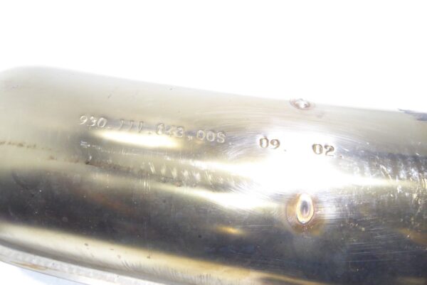 PORSCHE 911 G -SC  2.7 3.0 3.2 Sportauspuff 84mm   930111143009 – Bild 12