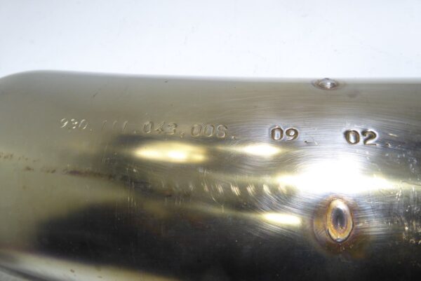 PORSCHE 911 G -SC  2.7 3.0 3.2 Sportauspuff 84mm   930111143009 – Bild 4