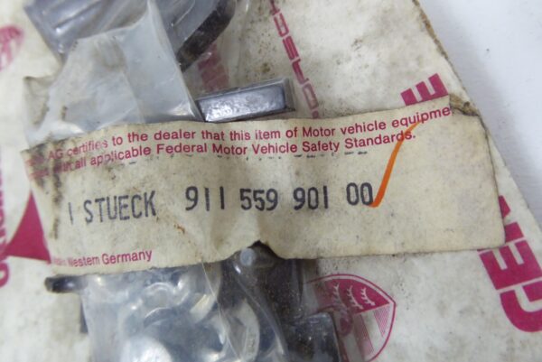PORSCHE 911 HECK BUCHSTABEN SCHRIFTZUG SCHWARZ NEU 91155990100 – Bild 3