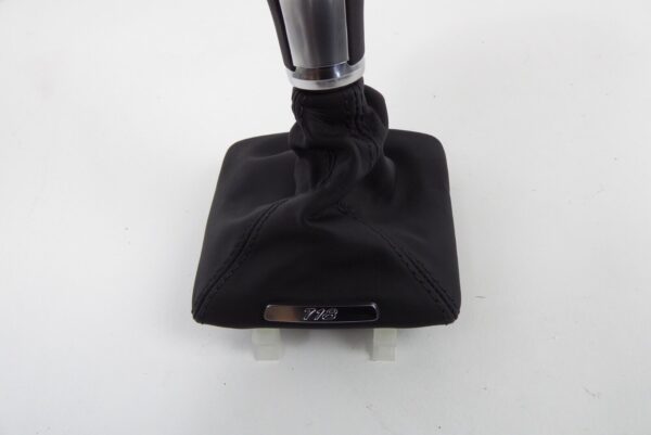 PORSCHE    Boxster Cayman 718 Schaltknauf Schwarz Leder  982711141 – Bild 4