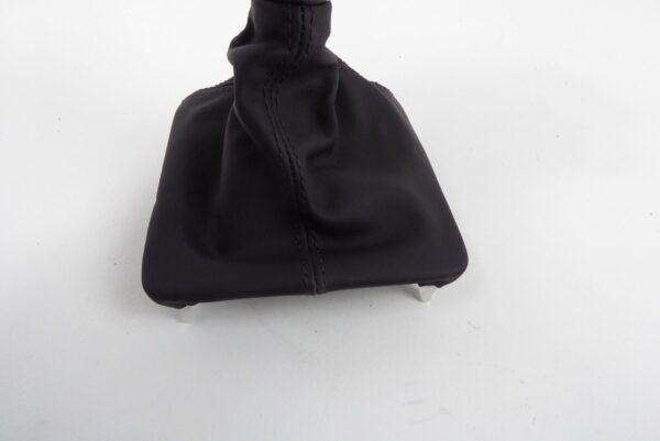 PORSCHE    Boxster Cayman 718 Schaltknauf Schwarz Leder  982711141 – Bild 5