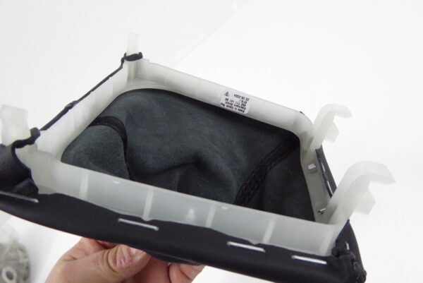 PORSCHE    Boxster Cayman 718 Schaltknauf Schwarz Leder  982711141 – Bild 6