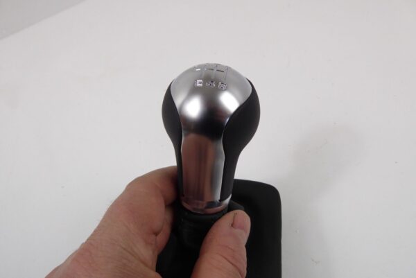 PORSCHE    Boxster Cayman 718 Schaltknauf Schwarz Leder  982711141 – Bild 8