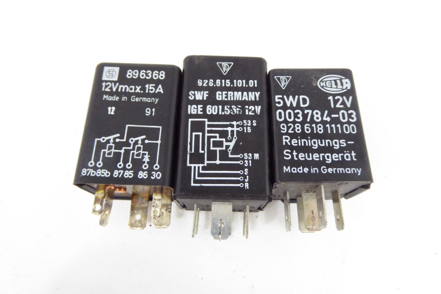 Porsche 911 928 944 993 964 Relais 92861510101 92861811100 – Bild 3