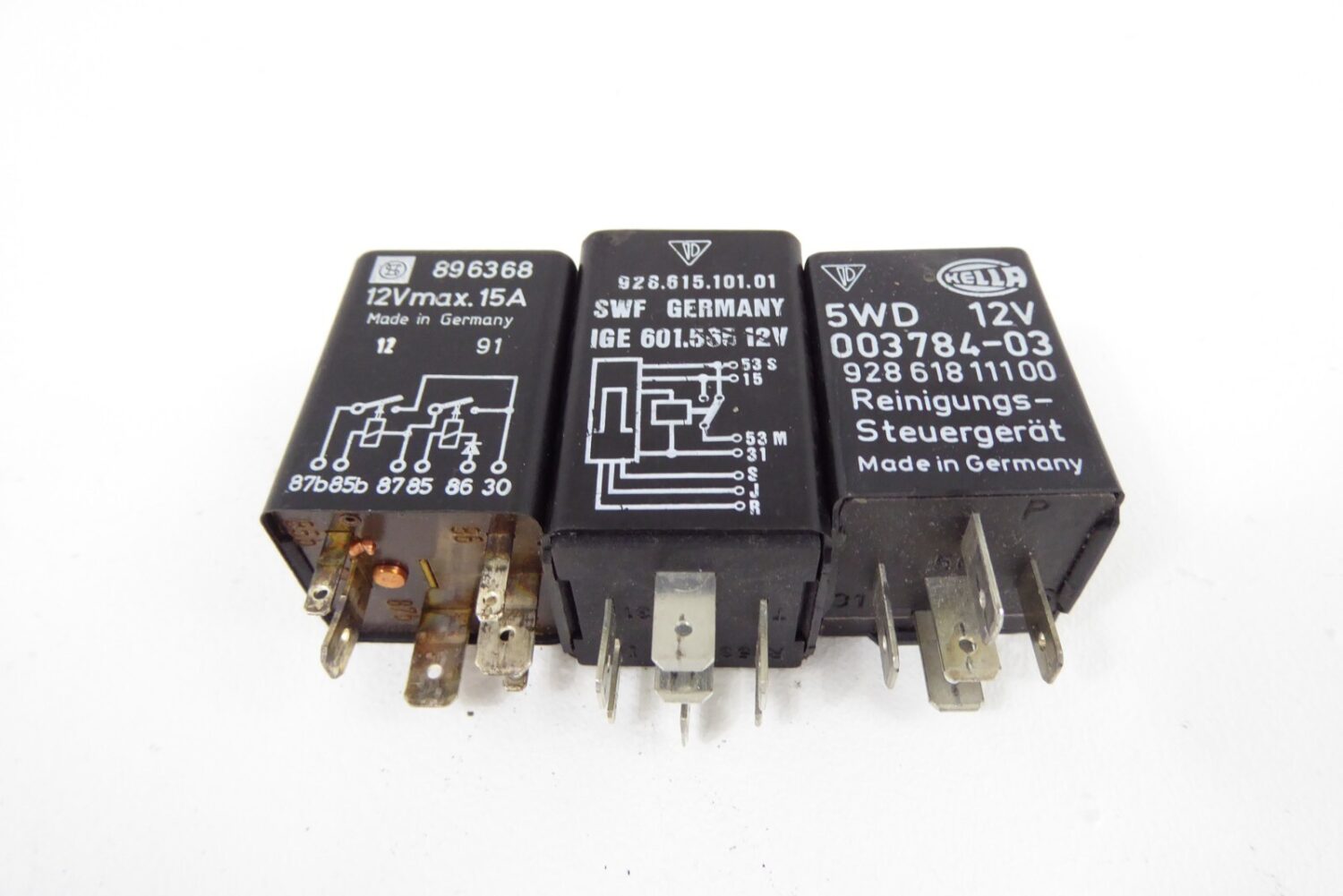 Porsche 911 928 944 993 964 Relais 92861510101 92861811100 – Bild 4