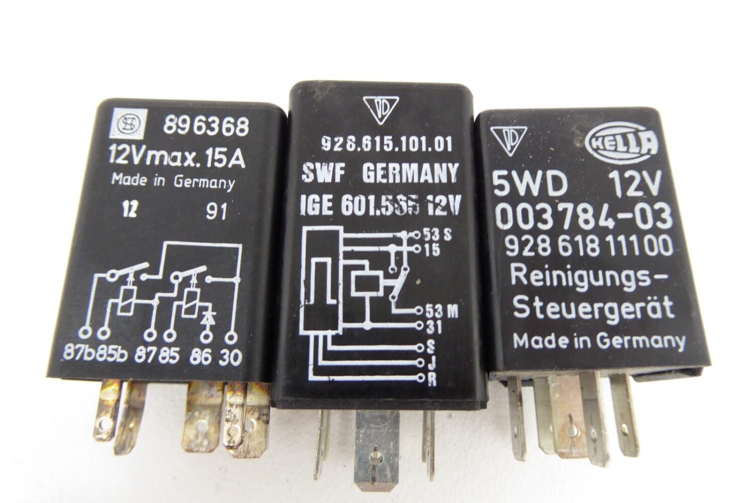 Porsche 911 928 944 993 964 Relais 92861510101 92861811100 – Bild 5