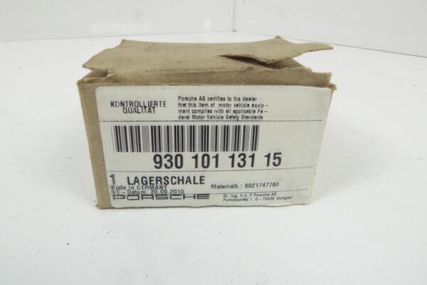 Porsche 911 964 993 996 Neu Lagerschale 93010113115 – Bild 4