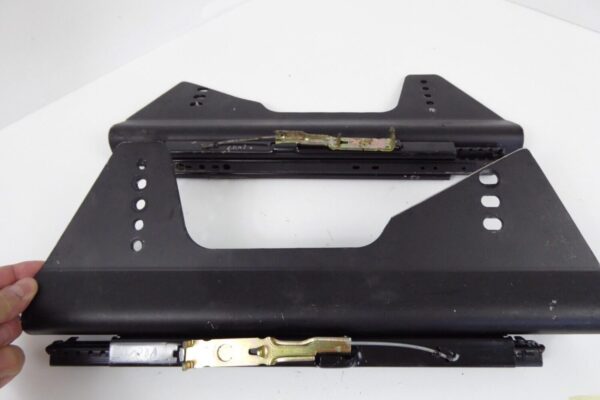 Porsche 911 964 993 RS  2 Teile Recaro Sitz Halterungen Adapter Nachbau – Bild 6