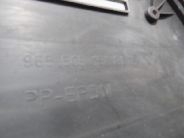 Porsche 911 965 Turbo Stoßfänger Unterteil rechts 96550515101 – Bild 5