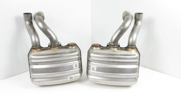Porsche 911 991 Auspuff  Hauptschalldämpfer 99111142103-99111142203 NEU – Bild 6