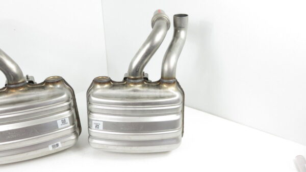 Porsche 911 991 Auspuff  Hauptschalldämpfer 99111142103-99111142203 NEU – Bild 7