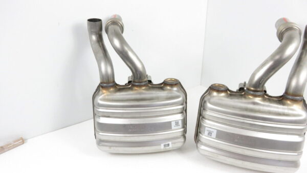 Porsche 911 991 Auspuff  Hauptschalldämpfer 99111142103-99111142203 NEU – Bild 8