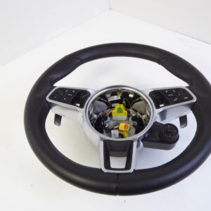 Porsche 911 991 Cayenne Macan  Panamera   Lenkrad Schwarz