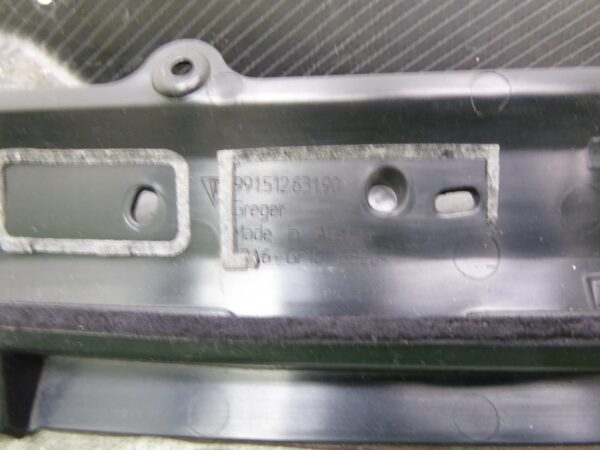 Porsche 911 991.2 GT3RS Heckdeckel Heckflügel	 99151222795 G2XKPL – Bild 9