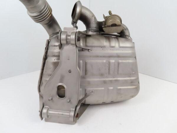 Porsche 911 996   Auspuff Endschalldämpfer 99611198401 links – Bild 7