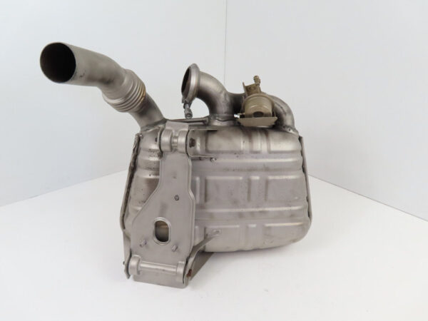 Porsche 911 996   Auspuff Endschalldämpfer 99611198401 links