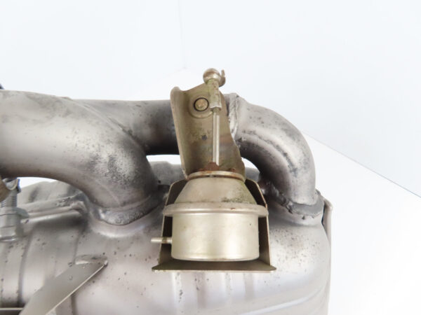 Porsche 911 996   Auspuff Endschalldämpfer 99611198401 links  Eisenmann – Bild 7