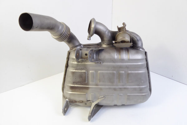Porsche 911 996   Auspuff Endschalldämpfer 99611198401 links  Eisenmann