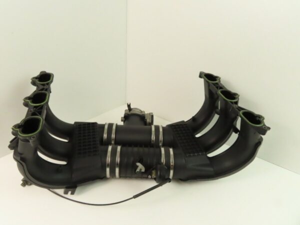 Porsche 911/ 996 Einspritzanlage VDM 3,6L Drosselklappe Ansaugspinne am Motor – Bild 6
