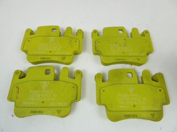 Porsche 911 996 GT2 Bremsbeläge Bremsbelagsatz  Pagid P90-2  99635194300 NEU – Bild 4
