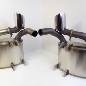 Porsche 911 996 GT2 GT3  Phoenix  Auspuff Schalldämpfer CARP96GT3TS CARP96GT3ETS