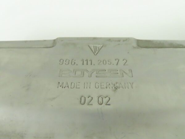Porsche 911 996 Turbo GT2 Abschirmblech Abgasanlage Boysen rechts  99611120572 – Bild 6