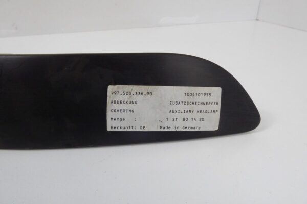 Porsche 911 997. 1 GT3 Cup Blinker Abdeckung  99750533690 NEU – Bild 3