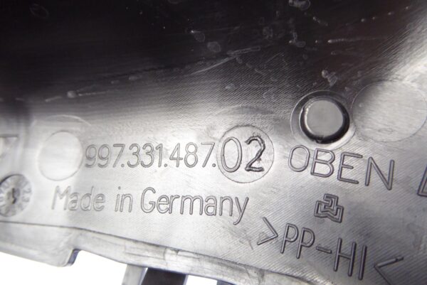 Porsche 911 997 Steinabweiser hinten links 99733148702 NEU ORIGINAL – Bild 4