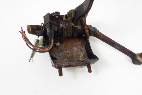 Porsche 911 F bis  2,7 Pedalerie Pedalwerk Original – Bild 7