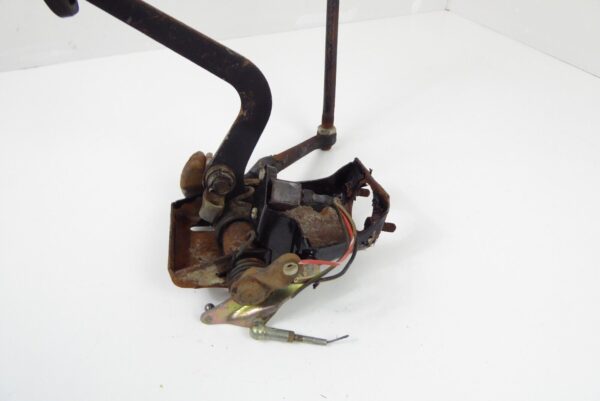 Porsche 911 F bis  2,7 Pedalerie Pedalwerk Original