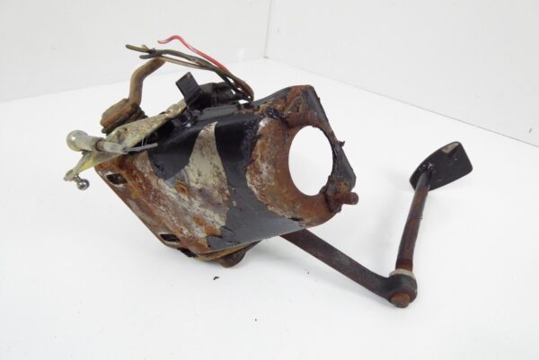 Porsche 911 F bis  2,7 Pedalerie Pedalwerk Original – Bild 8