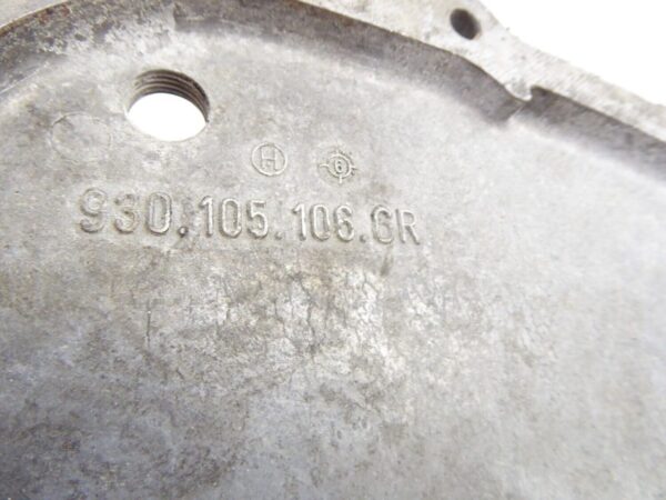 Porsche 911/930 Steuerkette Gehäuse Aluminium Abdeckung Rechts 9301051060R Alu – Bild 3