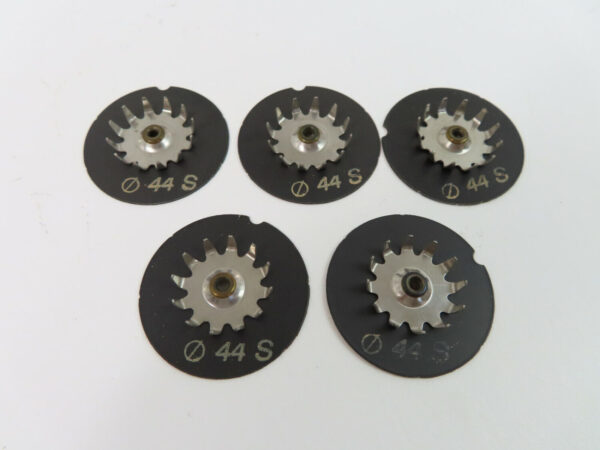 Porsche 928 Dämpfungsbleche 5 Stück 44mm 92835109615 Bremssattel