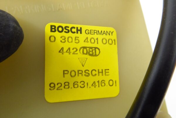 Porsche 928 Fernlicht Zusatz Scheinwerfer rechts  92863141601  0306404001 NEU – Bild 4