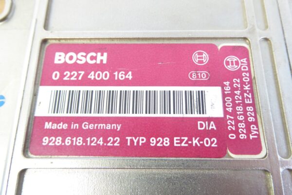 Porsche 928 GT EZK Steuergerät Zündung 92861812422 Bosch 0227400164 NEU – Bild 12