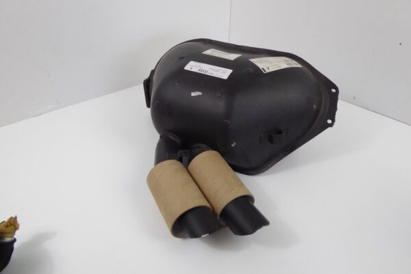 Porsche 928 Vorschalldämpfer Auspuff Bischoff 92811103103 – Bild 3