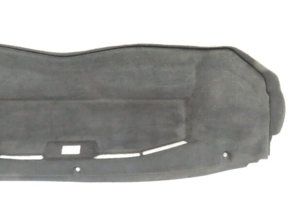 Porsche Boxster S 987 Teppich Trennwand  Kofferraum hinten schwarz 98755104700 – Bild 5