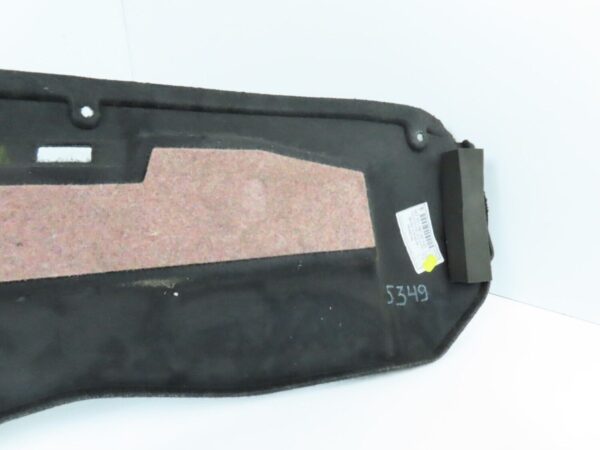 Porsche Boxster S 987 Teppich Trennwand  Kofferraum hinten schwarz 98755104700 – Bild 7