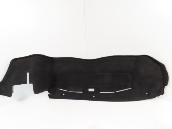 Porsche Boxster S 987 Teppich Trennwand  Kofferraum hinten schwarz 98755104700