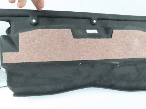 Porsche Boxster S 987 Teppich Trennwand  Kofferraum hinten schwarz 98755104700 – Bild 8