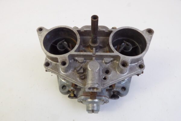 Solex 40 PII- 4 Vergaser Porsche 356  Original Nr.55 – Bild 3