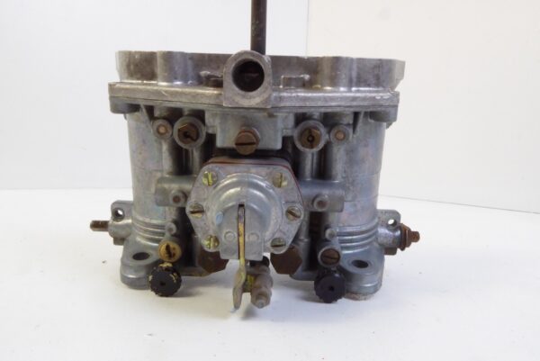 Solex 40 PII- 4 Vergaser Porsche 356  Original Nr.55 – Bild 4