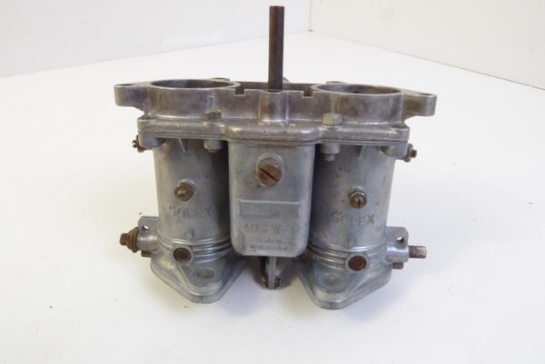Solex 40 PII- 4 Vergaser Porsche 356  Original Nr.55 – Bild 6